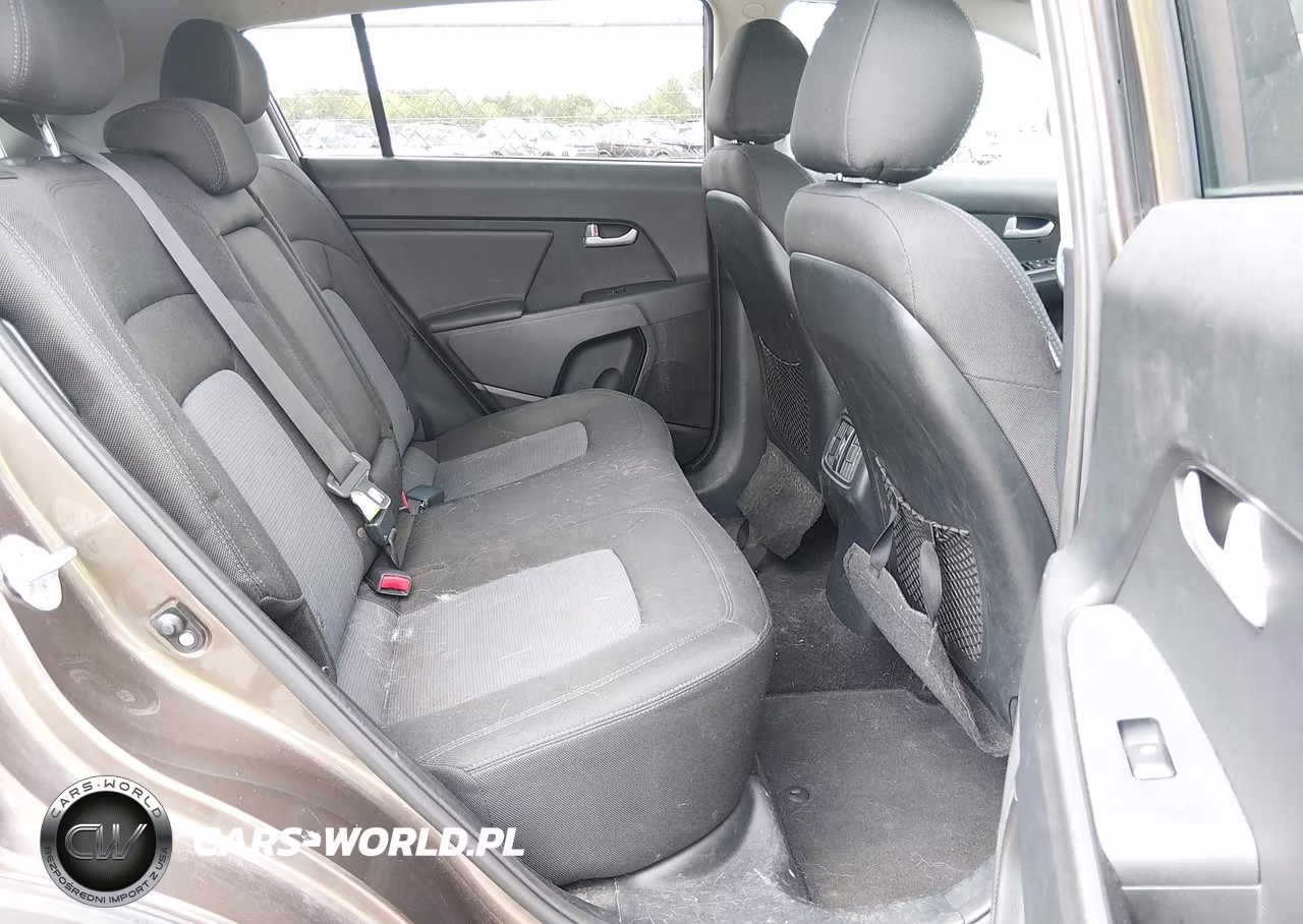 2014 Kia Sportage Lx VIN:KNDPB3AC7E7593342 - 8