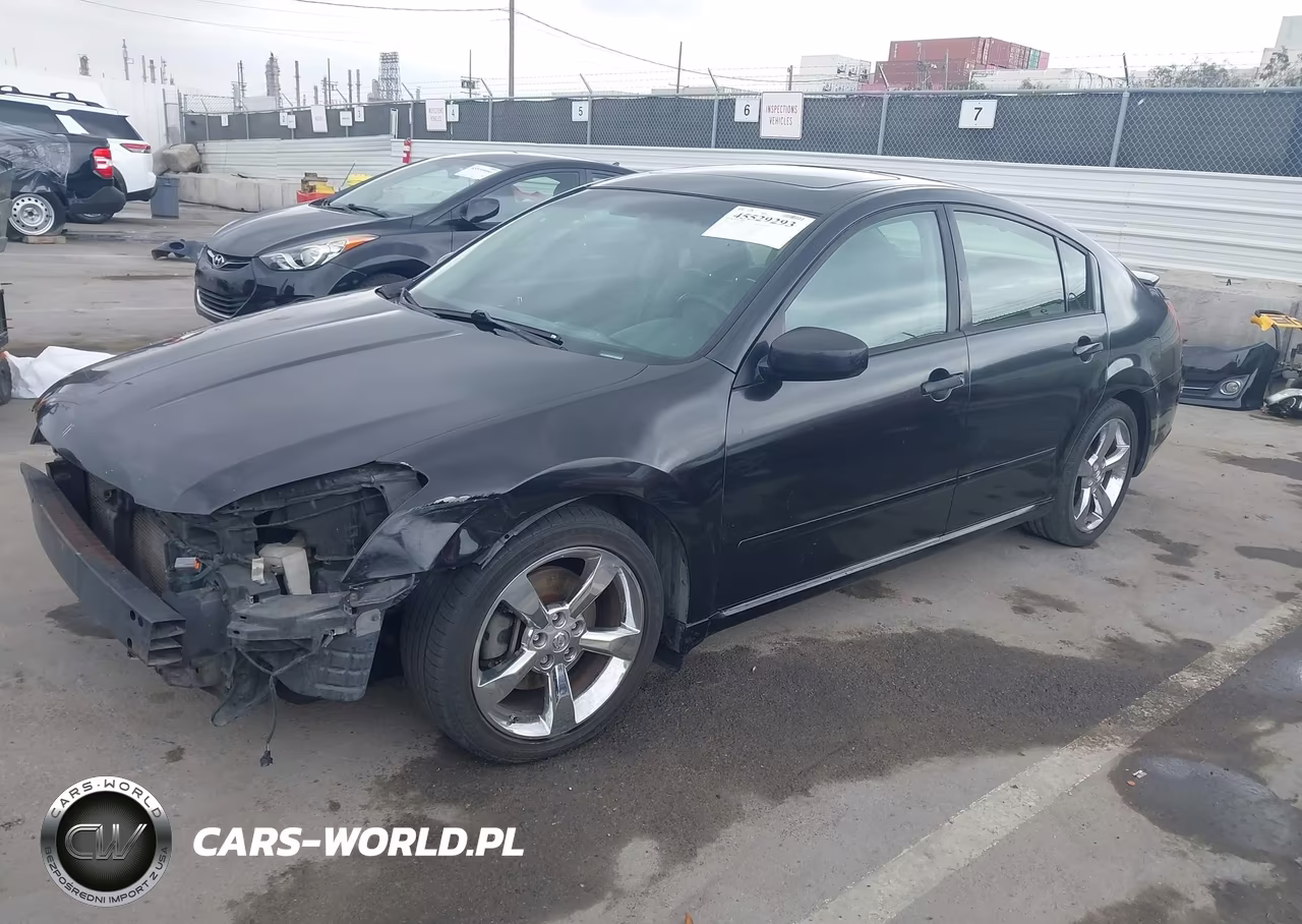2007 Nissan Maxima 3.5 Se VIN:1N4BA41E77C807248 - 2