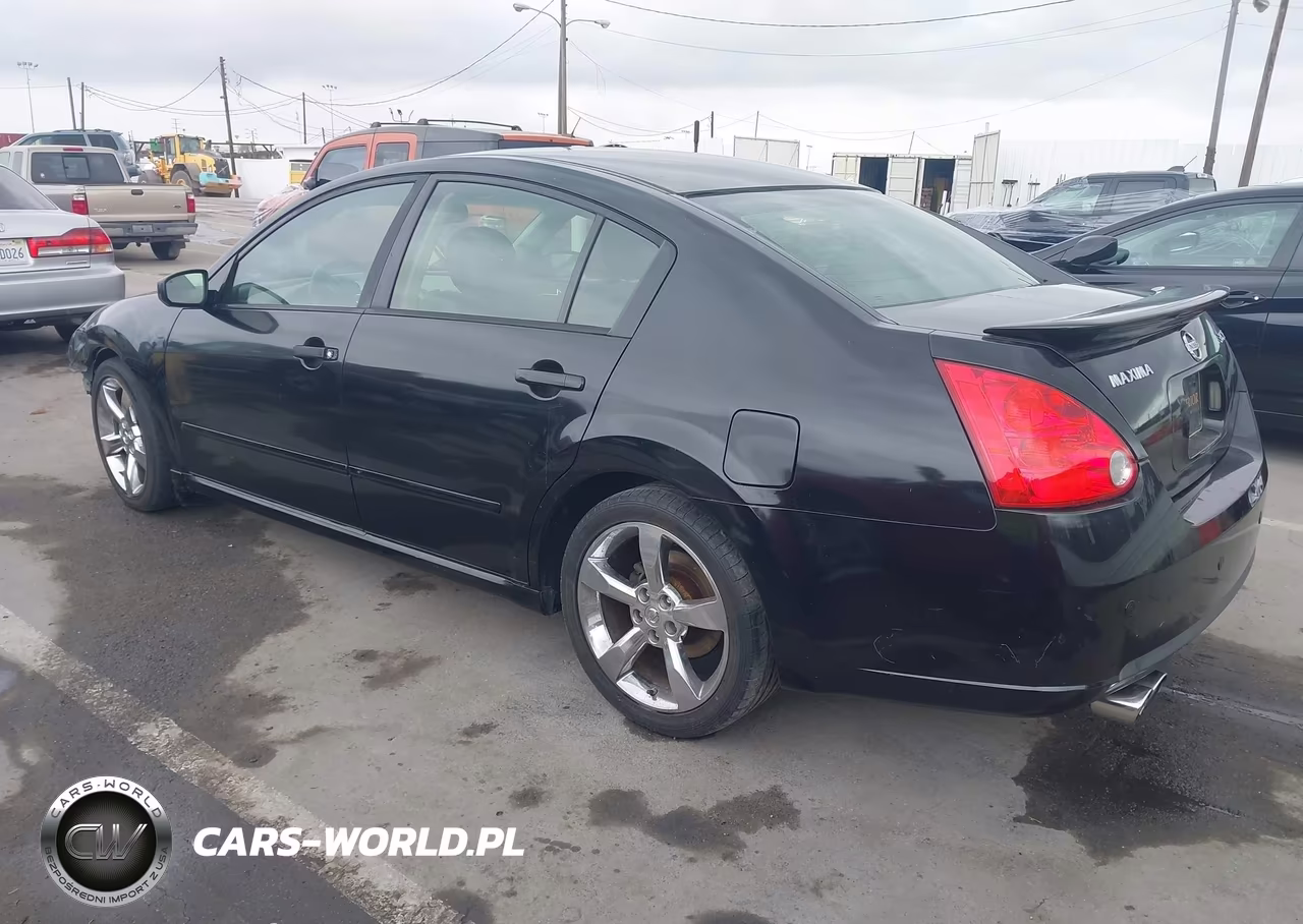 2007 Nissan Maxima 3.5 Se VIN:1N4BA41E77C807248 - 3