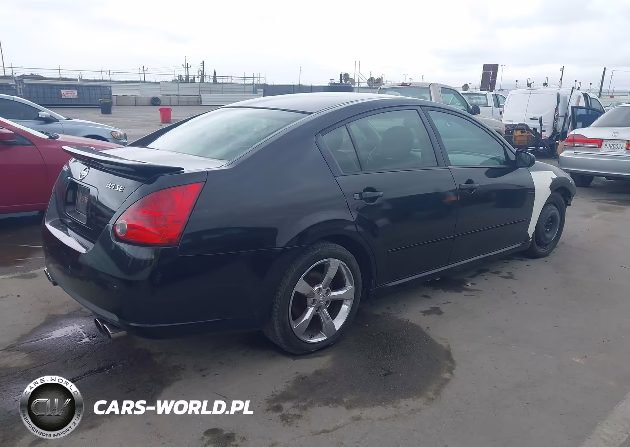 2007 Nissan Maxima 3.5 Se VIN:1N4BA41E77C807248 - 4
