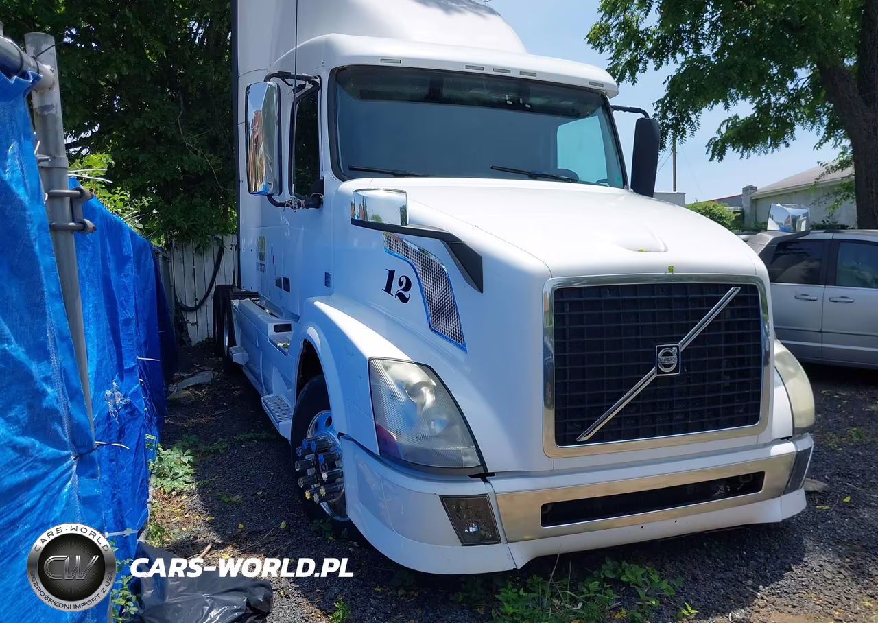 2015 Volvo Vn Vnl