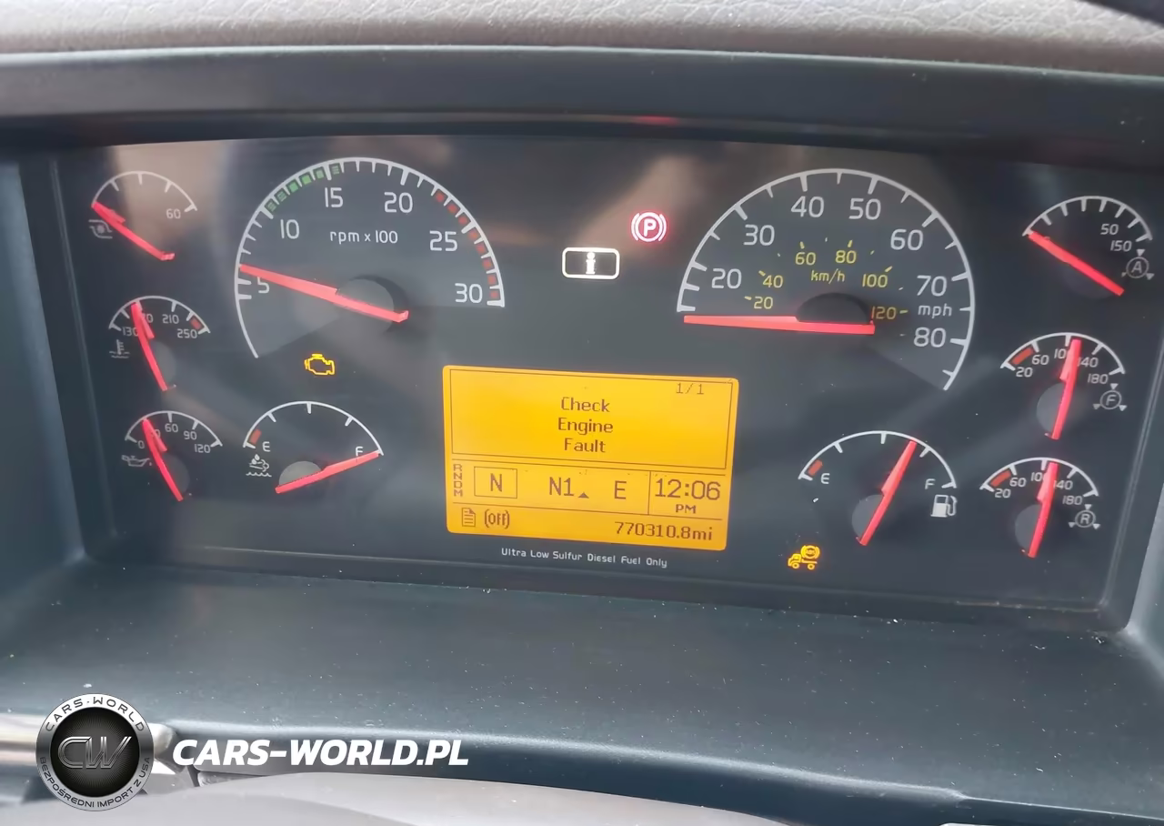 2015 Volvo Vn Vnl VIN:4V4NC9EH4FN912985 - 13