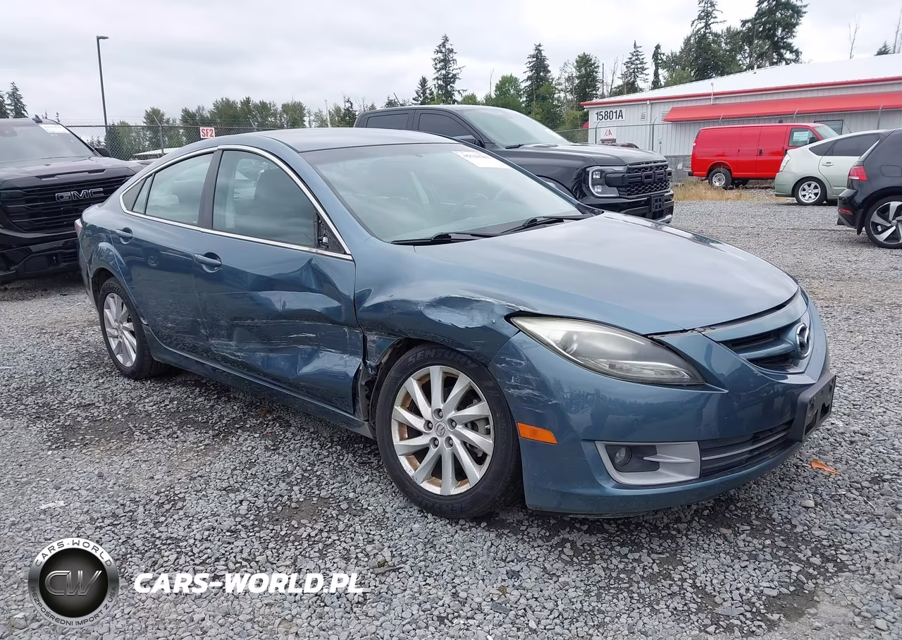 2012 Mazda Mazda6 I Touring