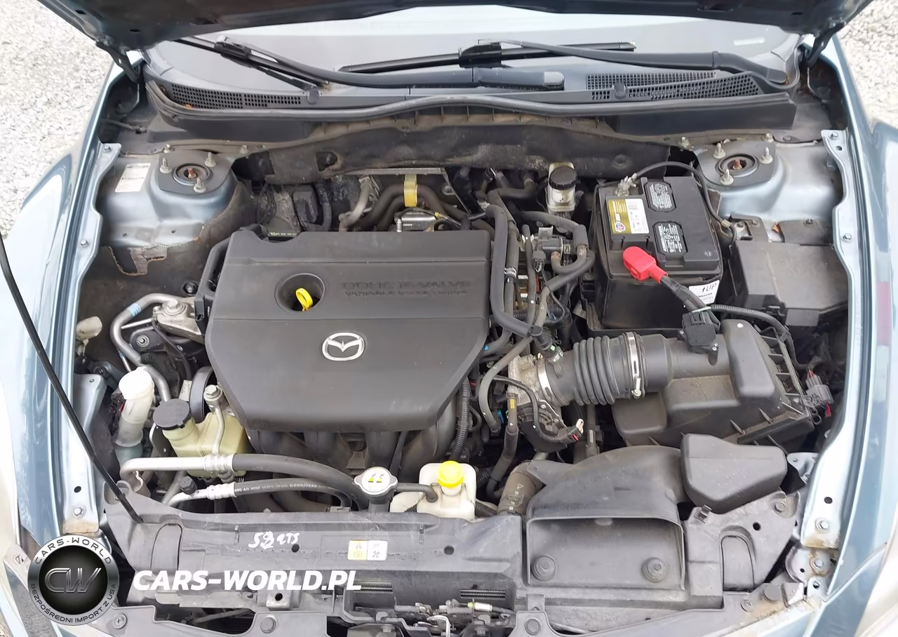 2012 Mazda Mazda6 I Touring VIN:1YVHZ8DH9C5M36872 - 10