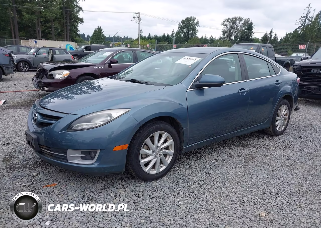 2012 Mazda Mazda6 I Touring VIN:1YVHZ8DH9C5M36872 - 2