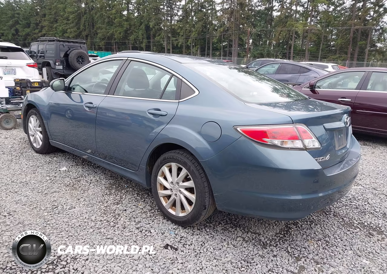2012 Mazda Mazda6 I Touring VIN:1YVHZ8DH9C5M36872 - 3