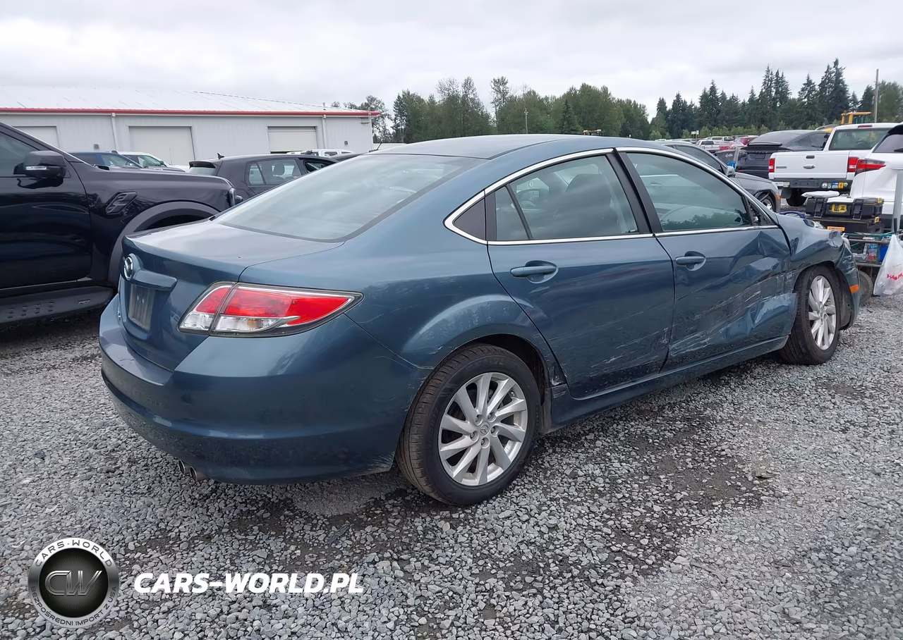 2012 Mazda Mazda6 I Touring VIN:1YVHZ8DH9C5M36872 - 4