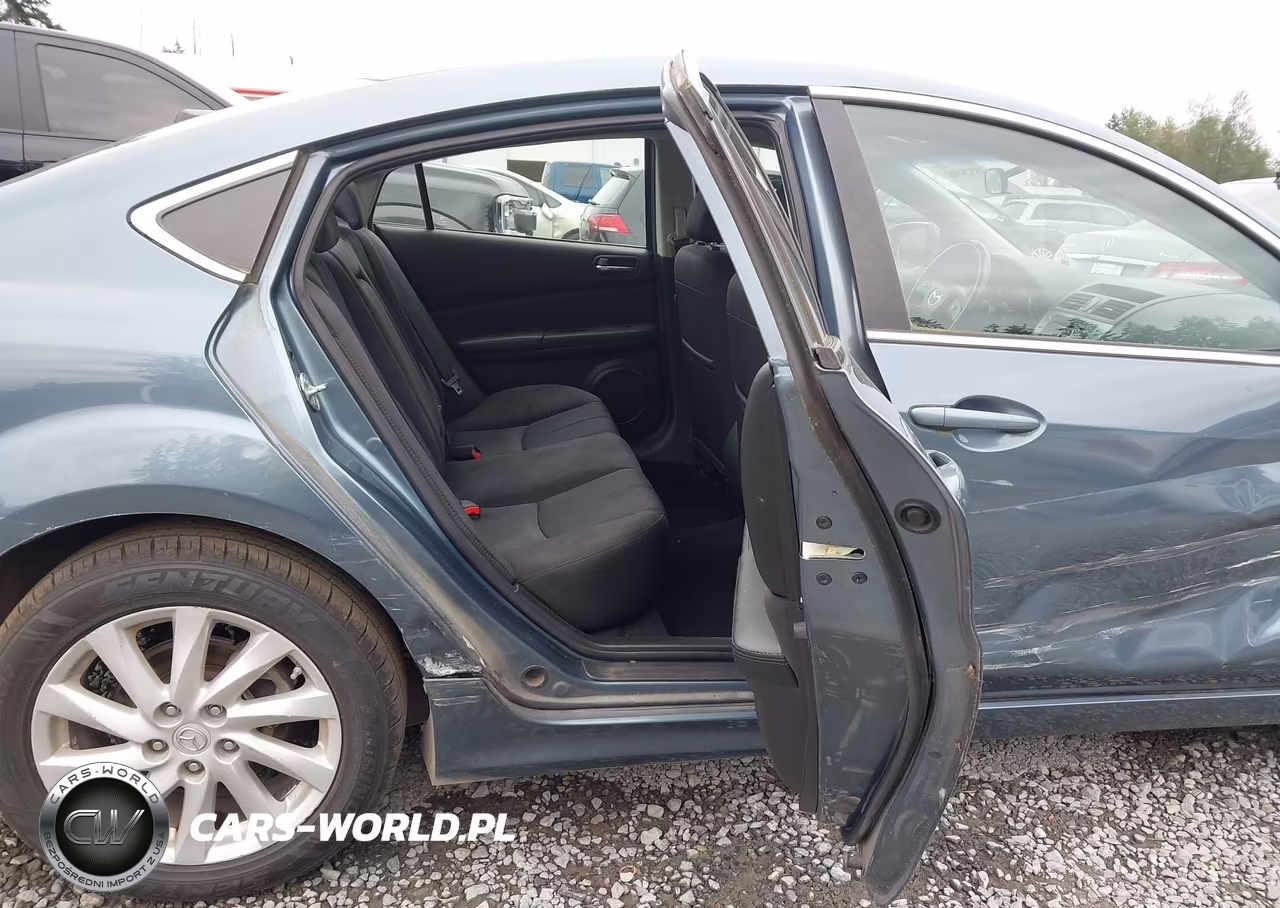 2012 Mazda Mazda6 I Touring VIN:1YVHZ8DH9C5M36872 - 8