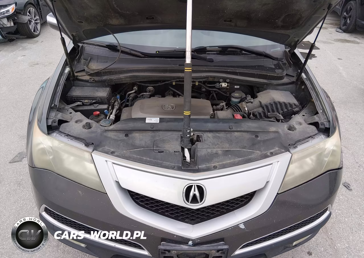 2010 Acura Mdx VIN:2HNYD2H22AH519826 - 10