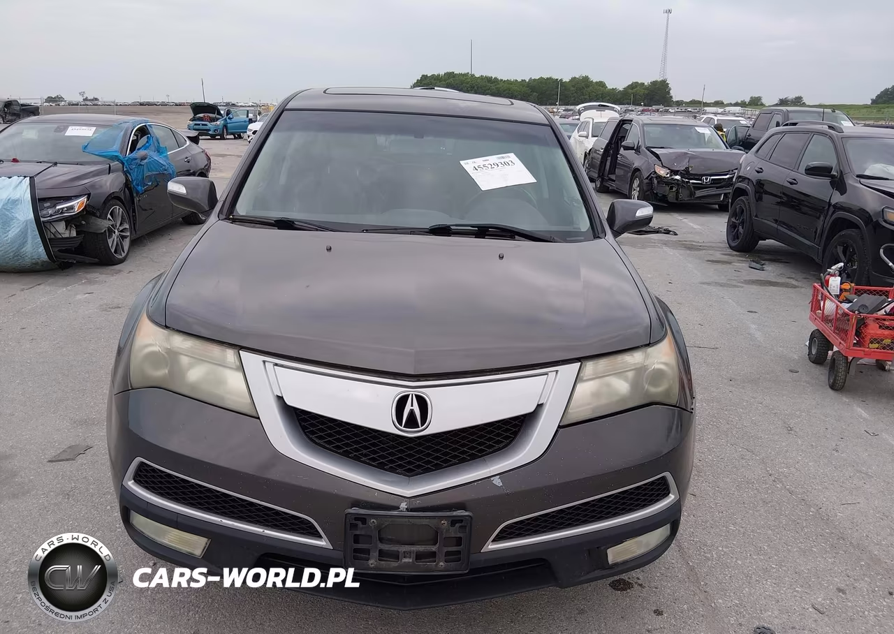 2010 Acura Mdx VIN:2HNYD2H22AH519826 - 12