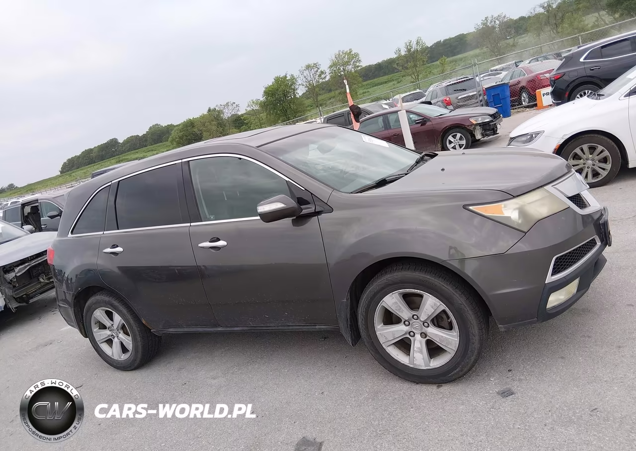 2010 Acura Mdx VIN:2HNYD2H22AH519826 - 13
