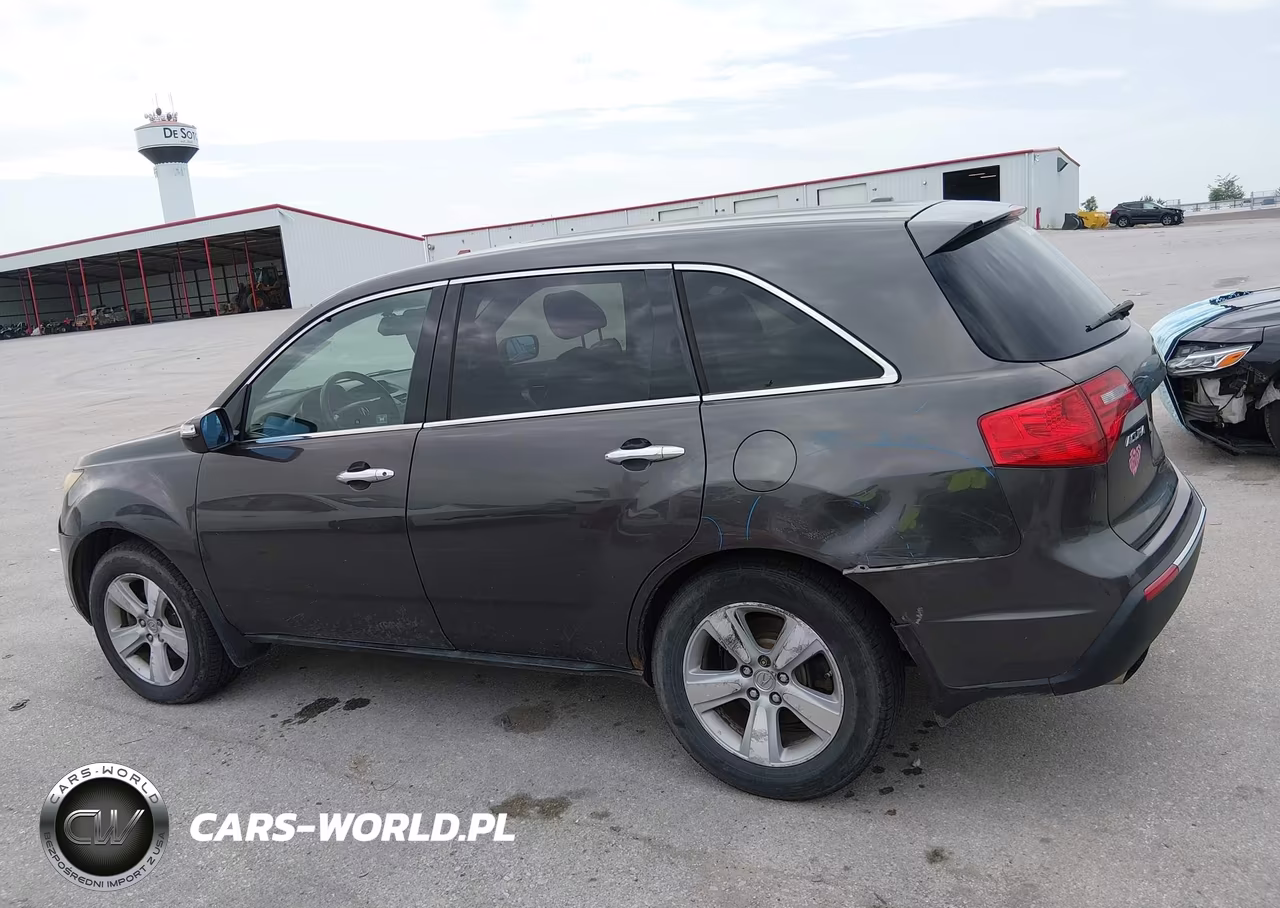 2010 Acura Mdx VIN:2HNYD2H22AH519826 - 14
