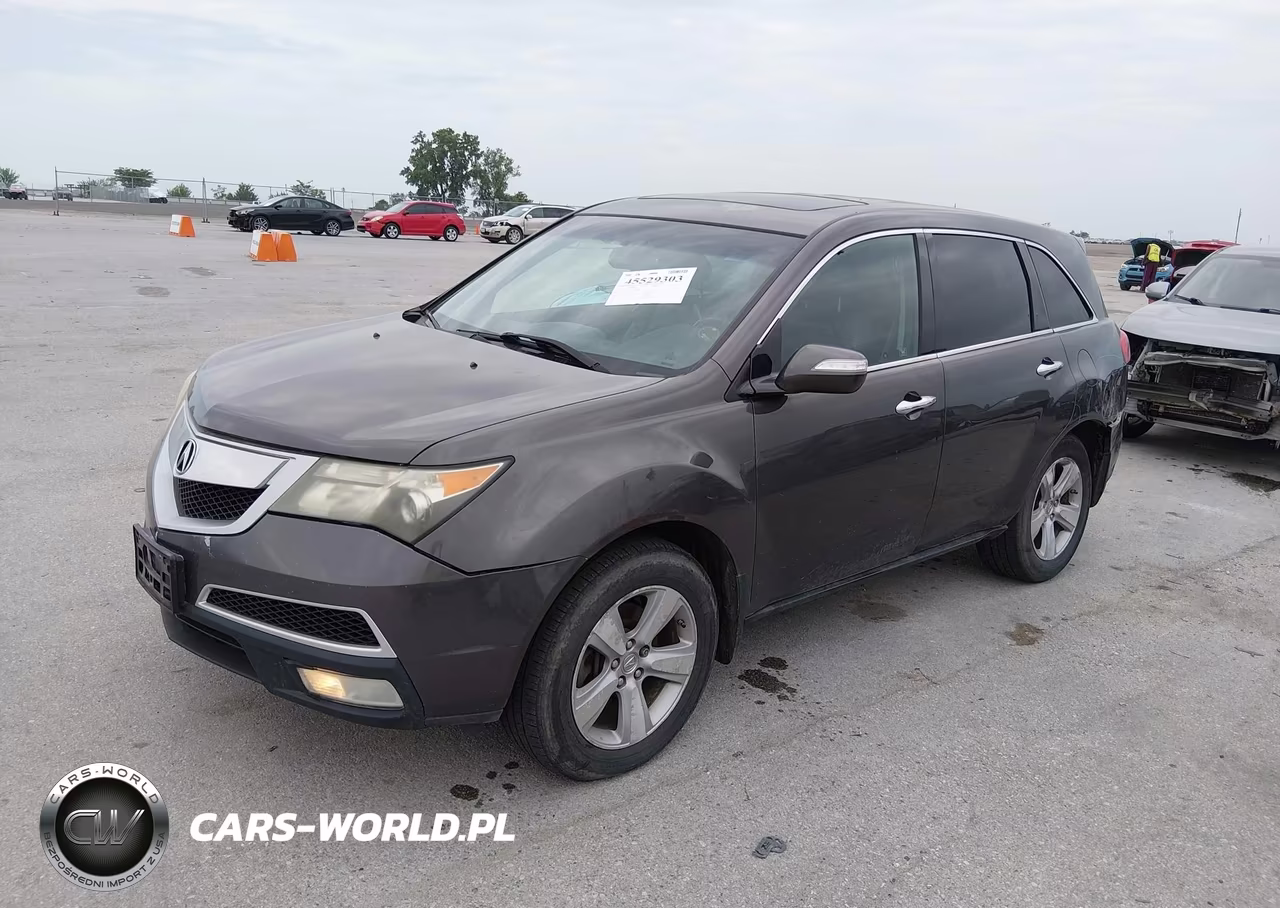 2010 Acura Mdx VIN:2HNYD2H22AH519826 - 2