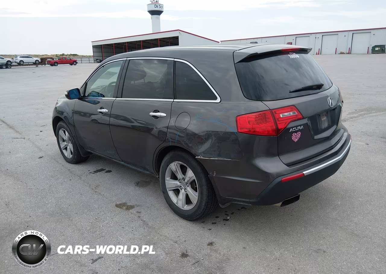 2010 Acura Mdx VIN:2HNYD2H22AH519826 - 3