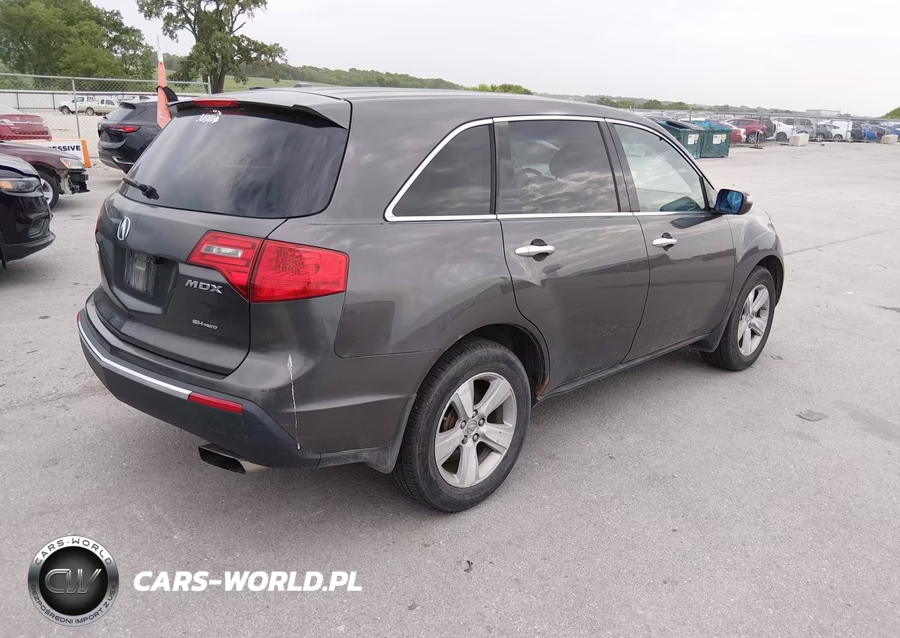 2010 Acura Mdx VIN:2HNYD2H22AH519826 - 4