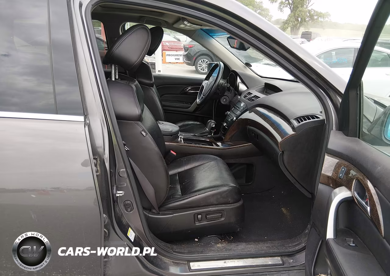 2010 Acura Mdx VIN:2HNYD2H22AH519826 - 5