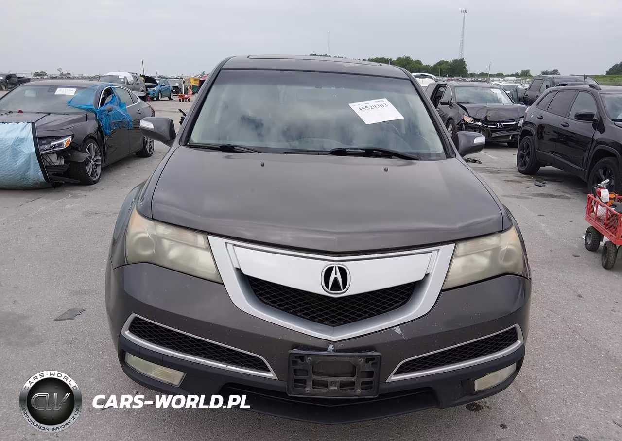 2010 Acura Mdx VIN:2HNYD2H22AH519826 - 6