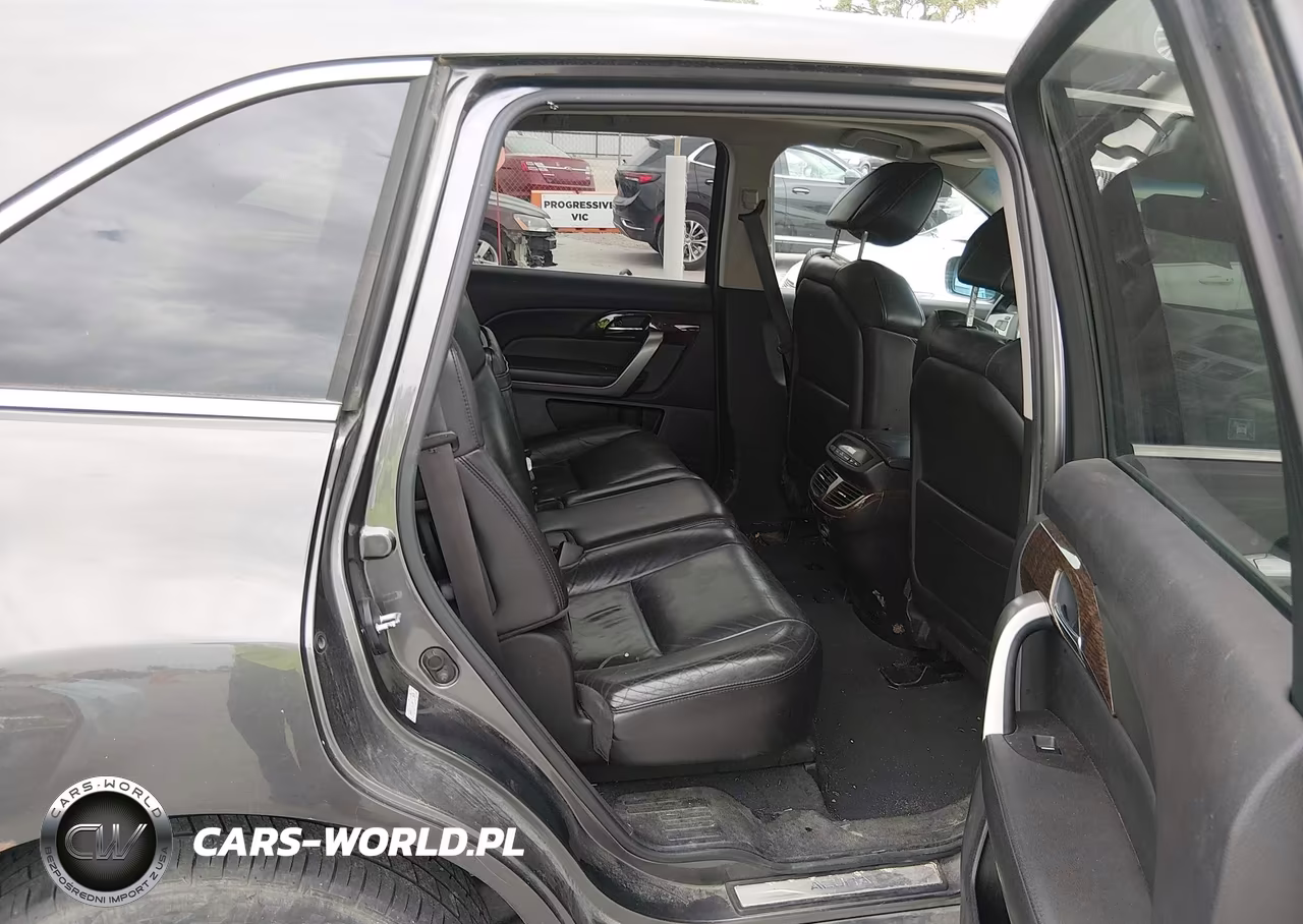 2010 Acura Mdx VIN:2HNYD2H22AH519826 - 8