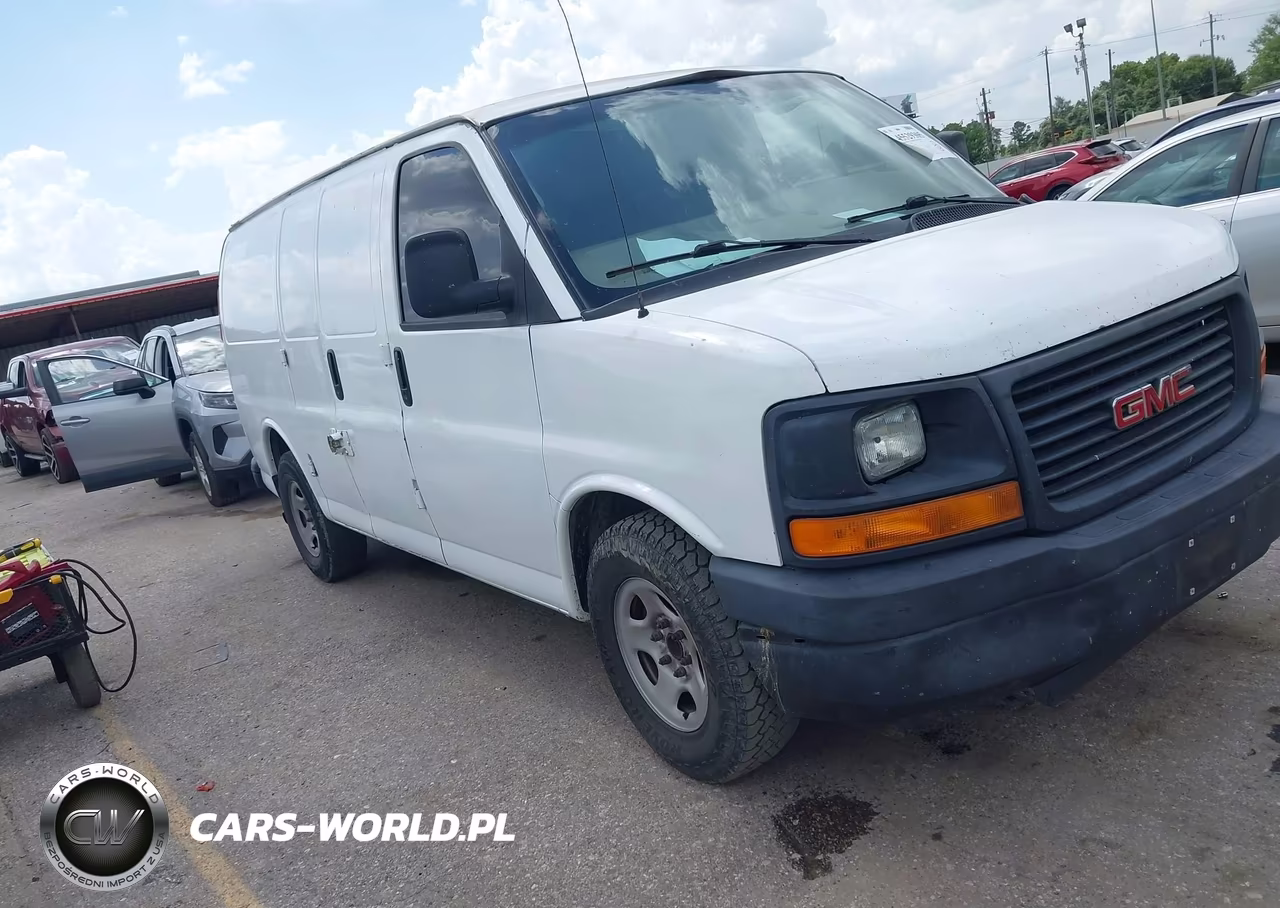 2008 GMC Savana Work Van