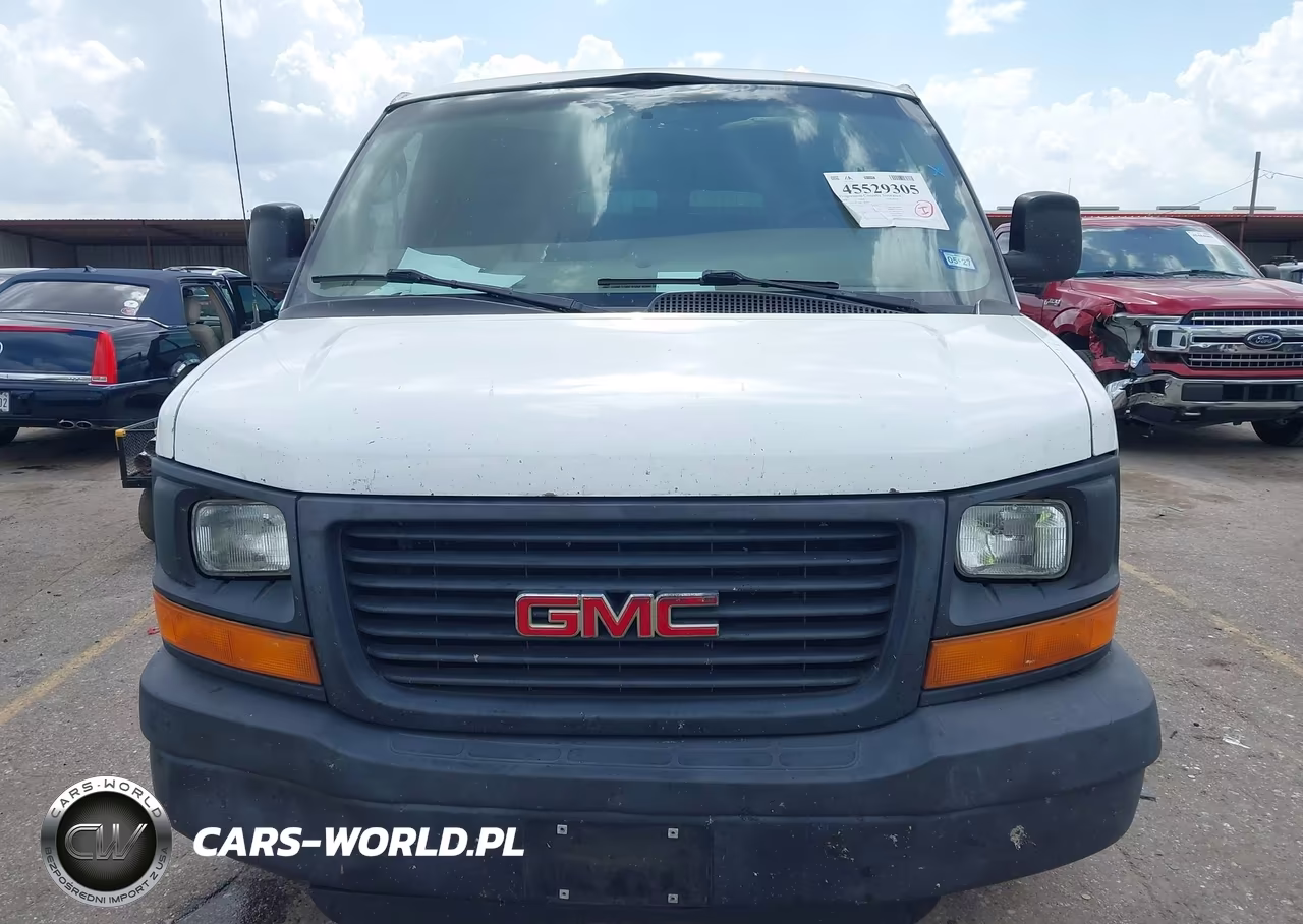 2008 GMC Savana Work Van VIN:1GTFG15X881100449 - 12