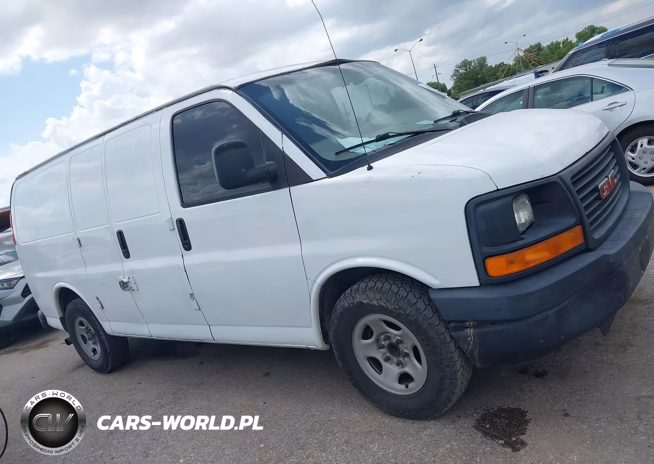 2008 GMC Savana Work Van VIN:1GTFG15X881100449 - 13