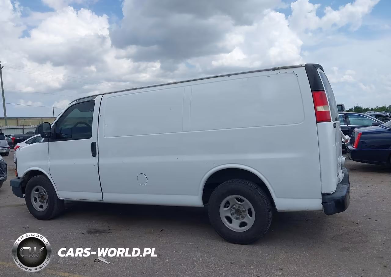 2008 GMC Savana Work Van VIN:1GTFG15X881100449 - 14