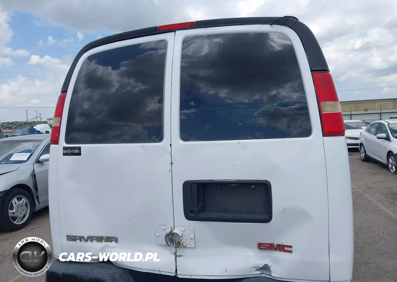 2008 GMC Savana Work Van VIN:1GTFG15X881100449 - 16