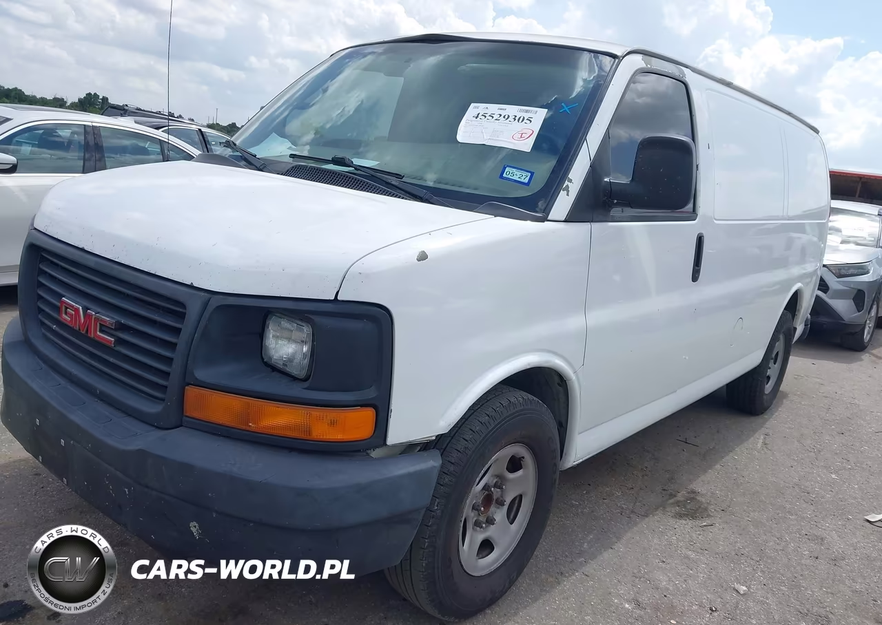 2008 GMC Savana Work Van VIN:1GTFG15X881100449 - 2