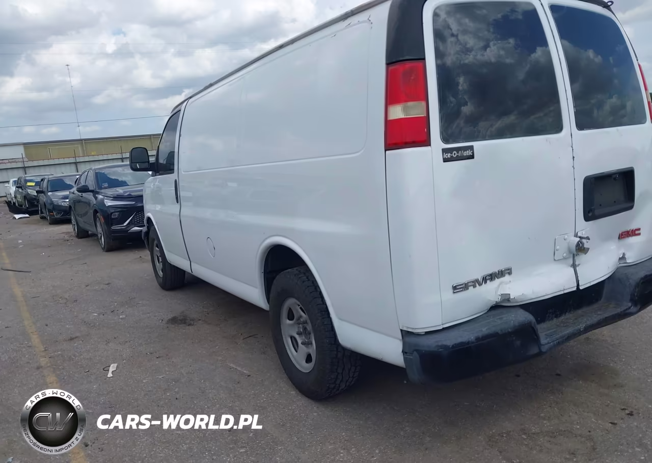 2008 GMC Savana Work Van VIN:1GTFG15X881100449 - 3
