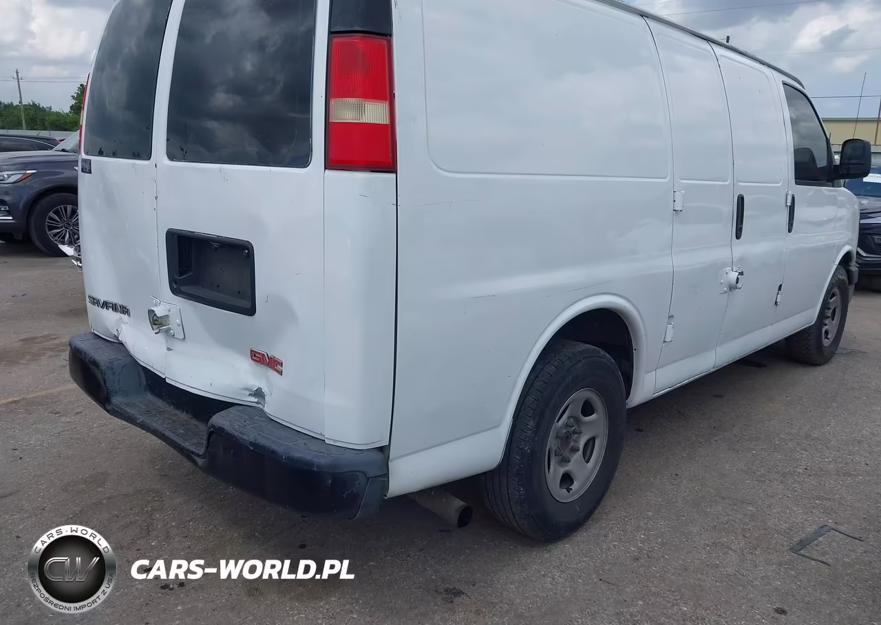 2008 GMC Savana Work Van VIN:1GTFG15X881100449 - 4