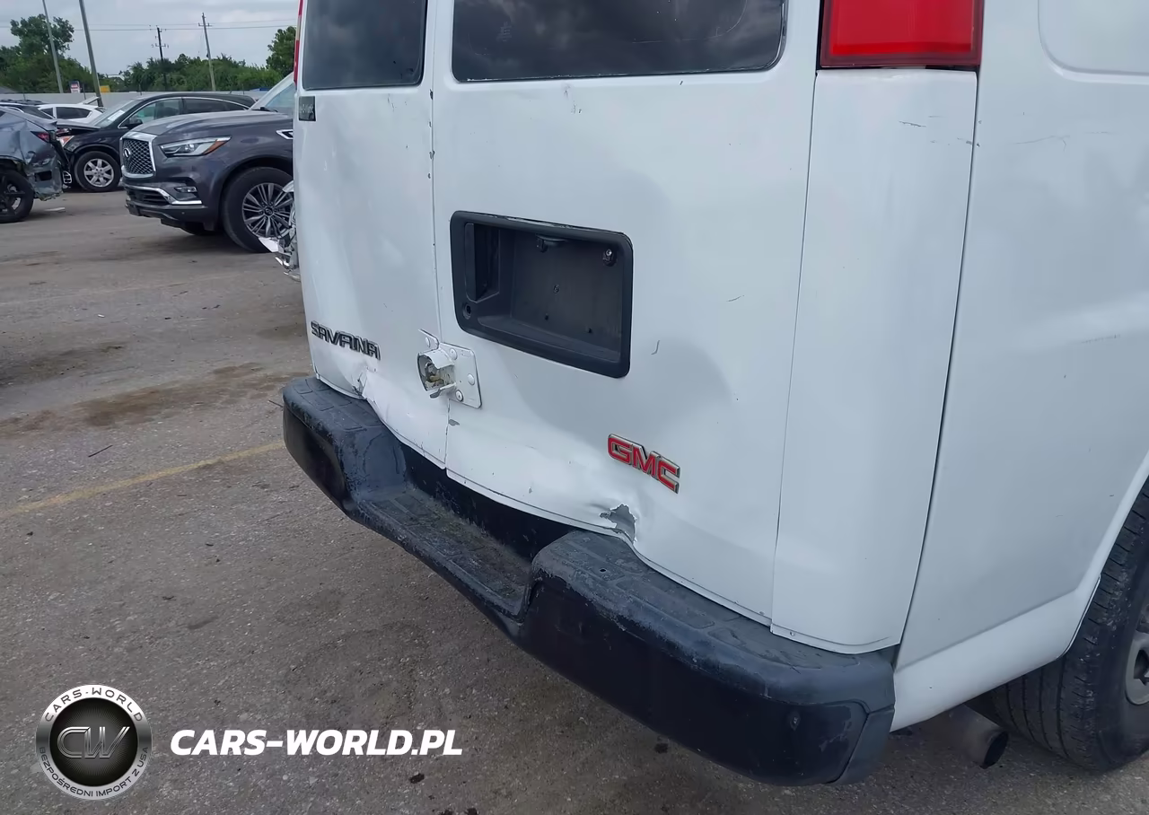 2008 GMC Savana Work Van VIN:1GTFG15X881100449 - 6