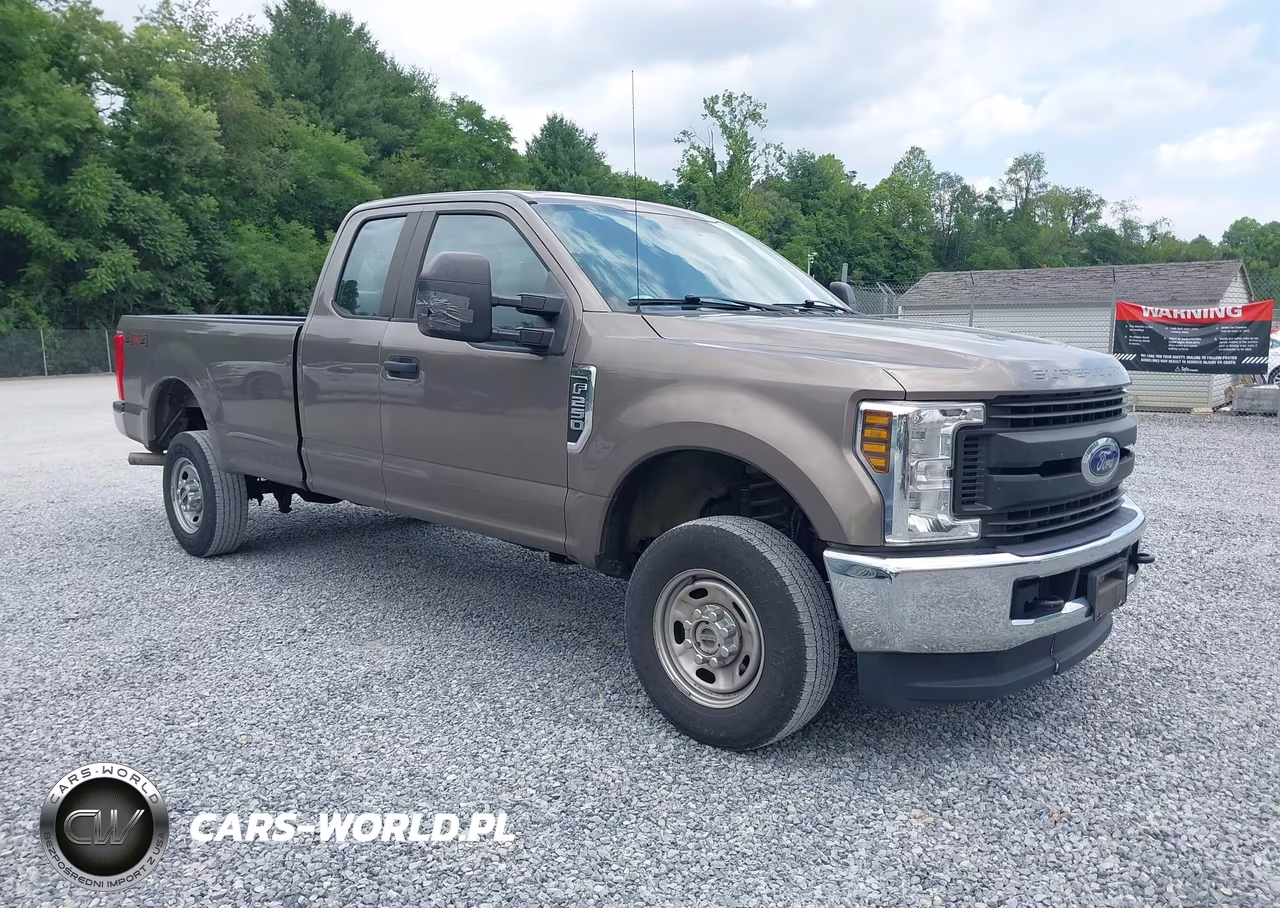 2019 Ford F-250 Lariat-Xl-Xlt