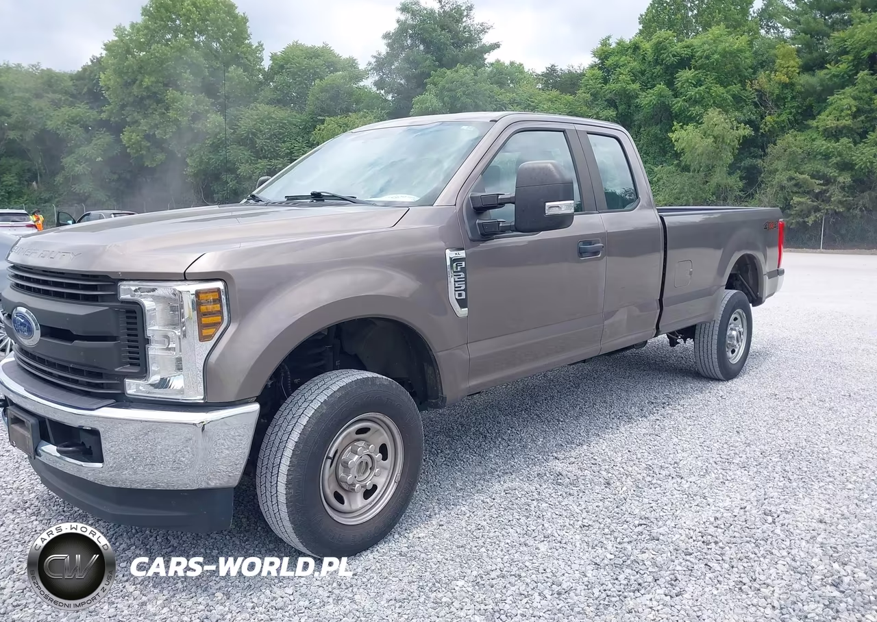 2019 Ford F-250 Lariat-Xl-Xlt VIN:1FT7X2B61KEF41250 - 2