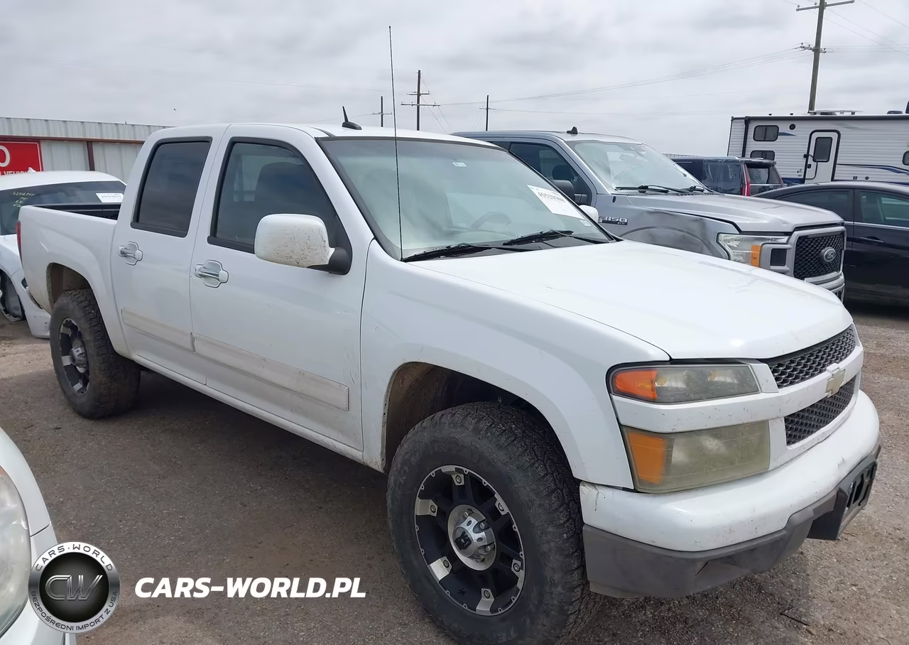 2010 Chevrolet Colorado 1Lt