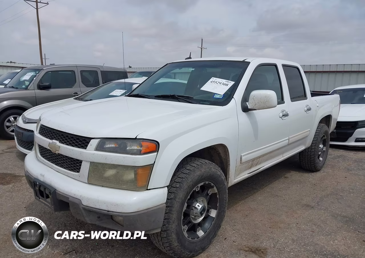2010 Chevrolet Colorado 1Lt VIN:1GCDSCDE3A8128903 - 2