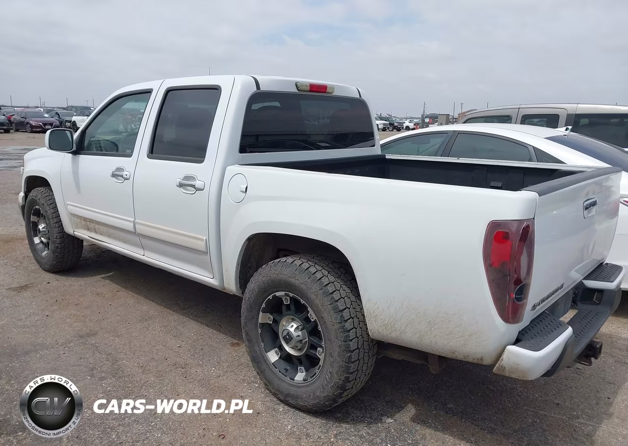 2010 Chevrolet Colorado 1Lt VIN:1GCDSCDE3A8128903 - 3