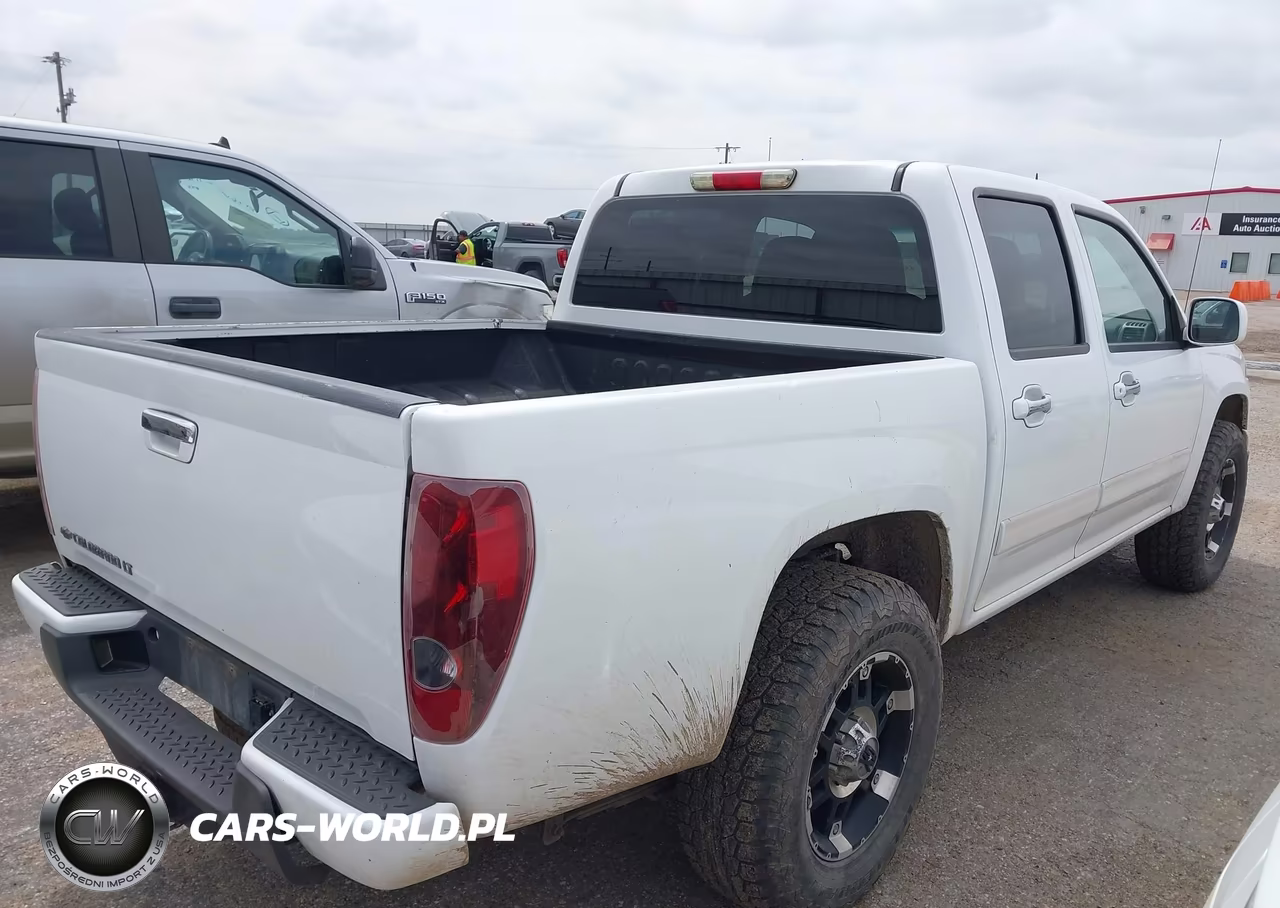 2010 Chevrolet Colorado 1Lt VIN:1GCDSCDE3A8128903 - 4