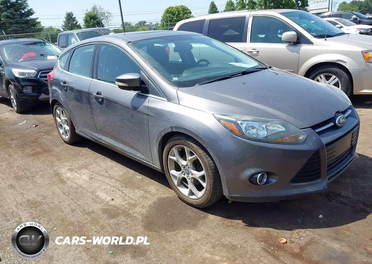 2013 Ford Focus Titanium – zdjęcie 1 z 11