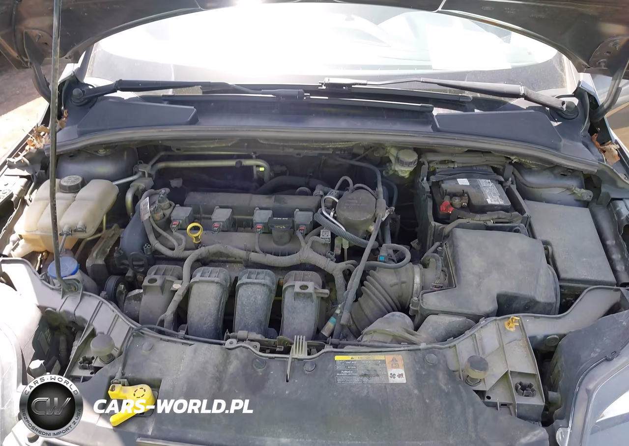 2013 Ford Focus Titanium VIN:1FADP3N2XDL306688 - 10