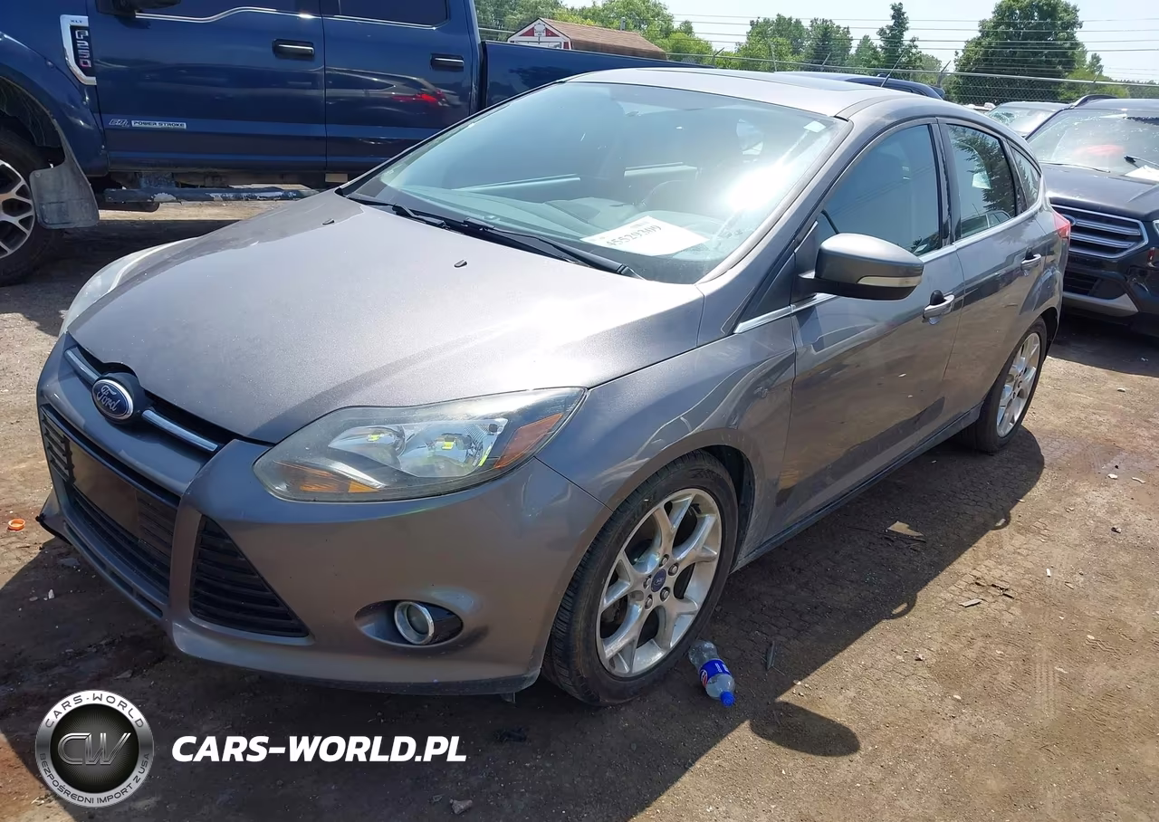 2013 Ford Focus Titanium VIN:1FADP3N2XDL306688 - 2