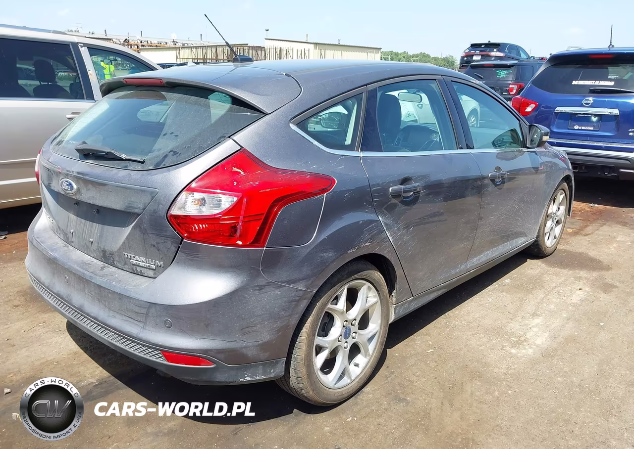 2013 Ford Focus Titanium VIN:1FADP3N2XDL306688 - 4