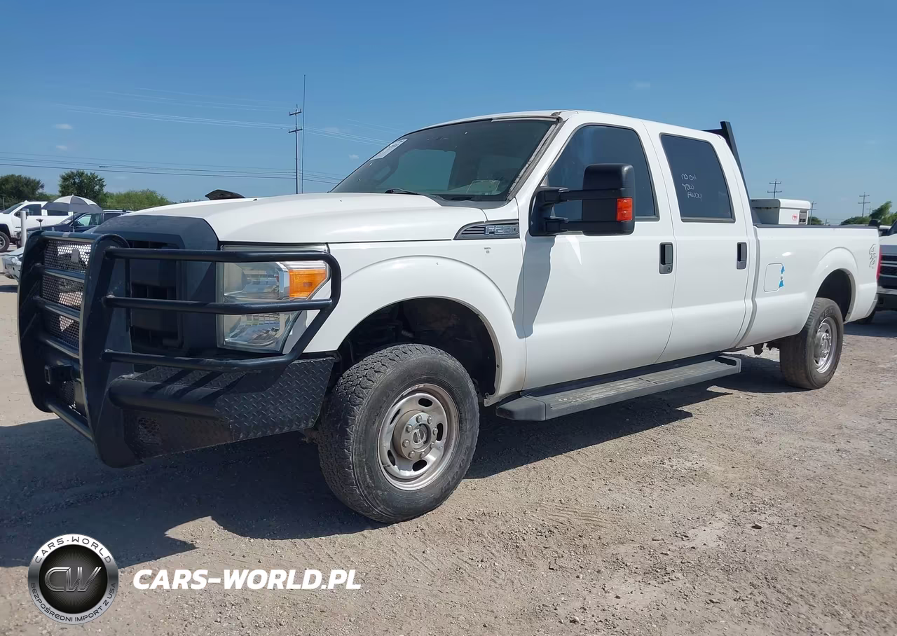 2015 Ford F-250 Lariat-Xl-Xlt VIN:1FT7W2B69FEA39434 - 2