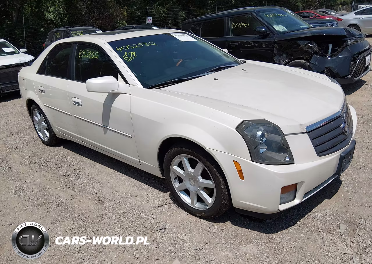 2005 Cadillac Cts Base W-1Sb-1Sc