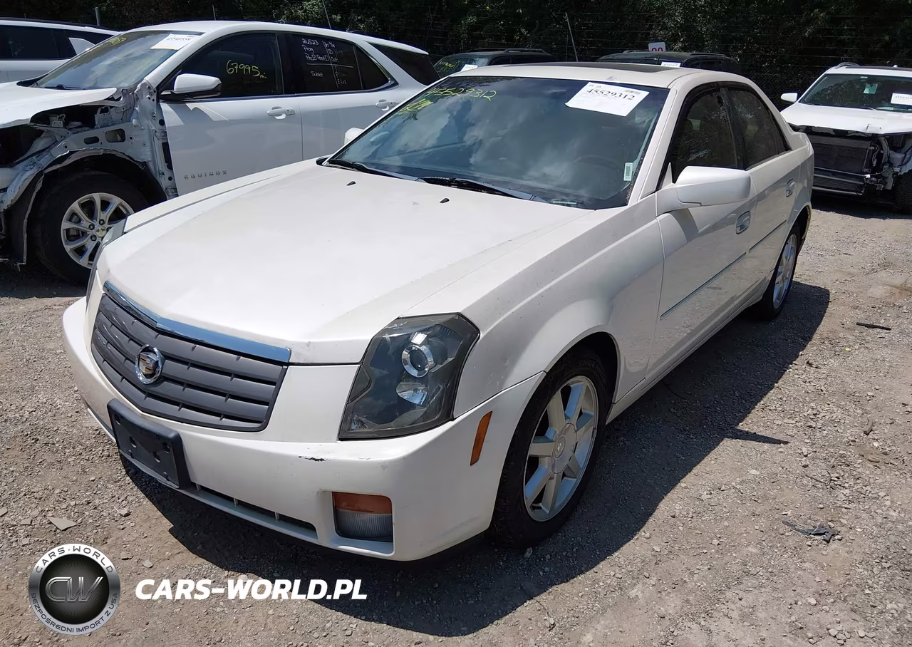 2005 Cadillac Cts Base W-1Sb-1Sc VIN:1G6DP567750181283 - 2