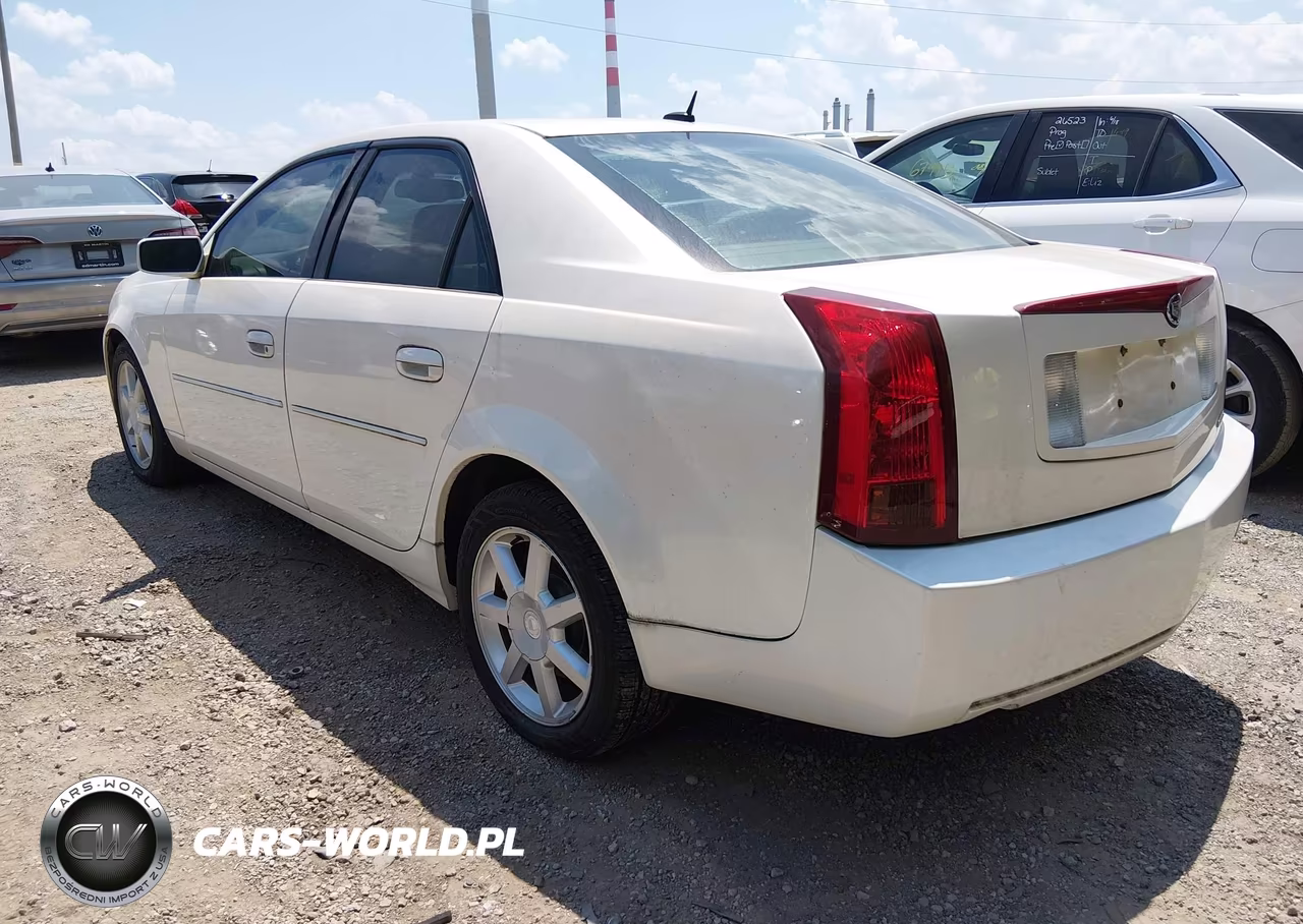 2005 Cadillac Cts Base W-1Sb-1Sc VIN:1G6DP567750181283 - 3