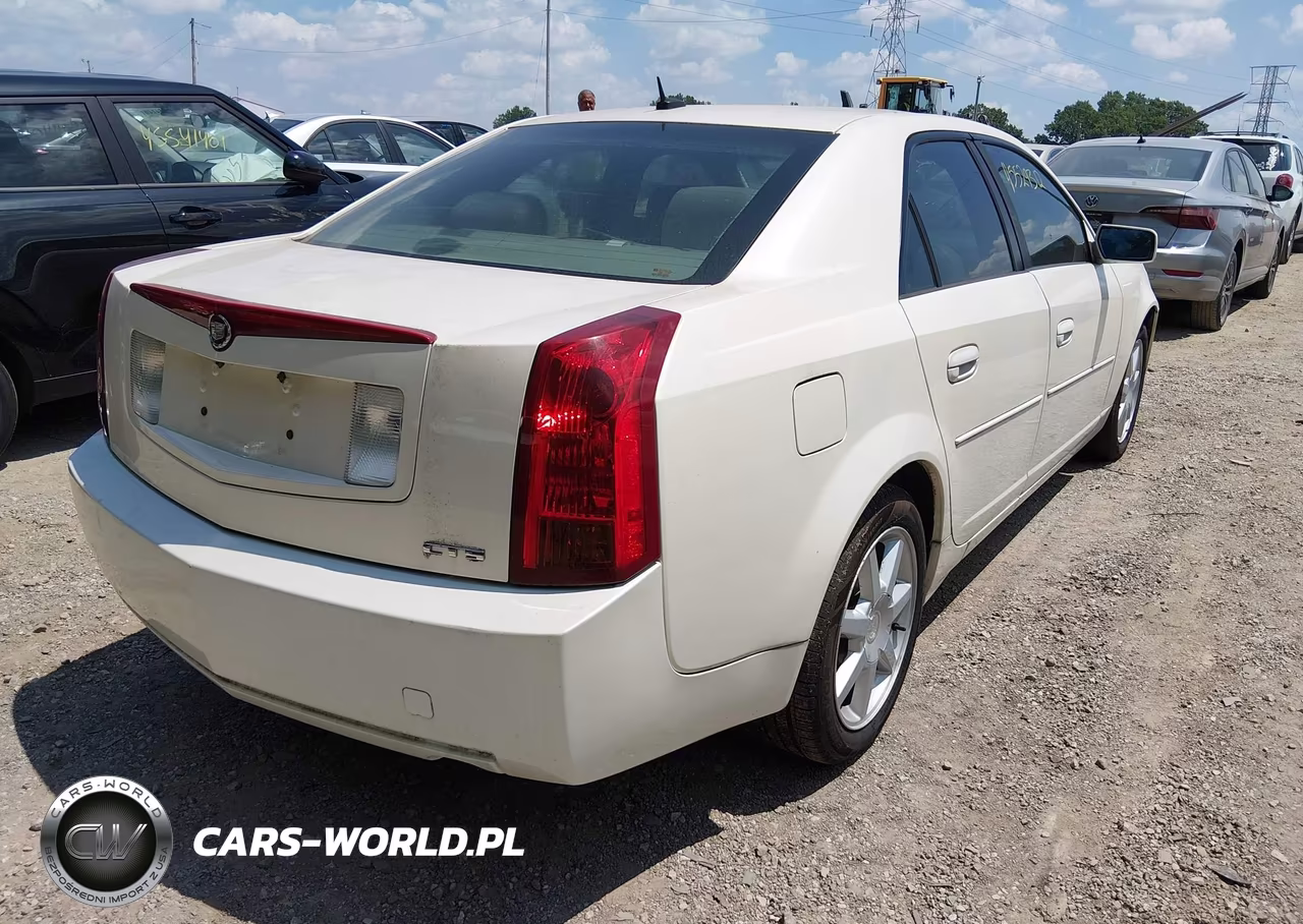 2005 Cadillac Cts Base W-1Sb-1Sc VIN:1G6DP567750181283 - 4