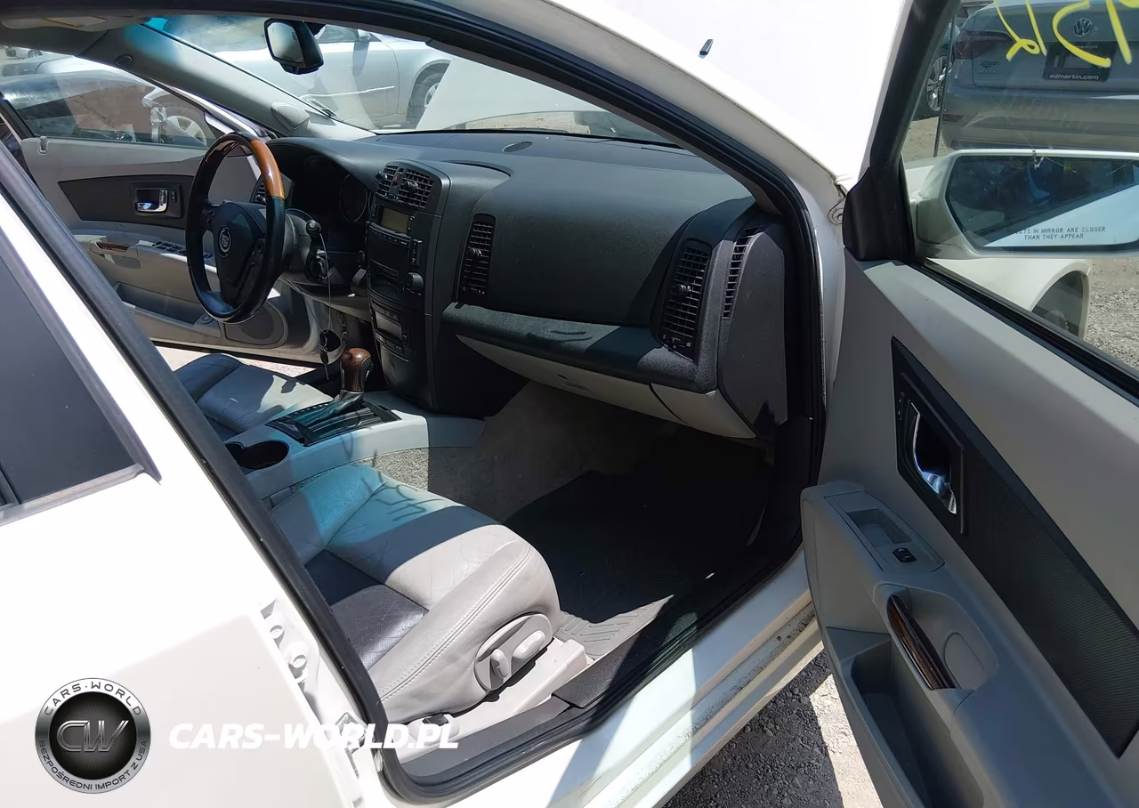 2005 Cadillac Cts Base W-1Sb-1Sc VIN:1G6DP567750181283 - 5