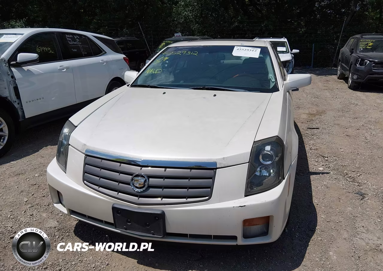 2005 Cadillac Cts Base W-1Sb-1Sc VIN:1G6DP567750181283 - 6
