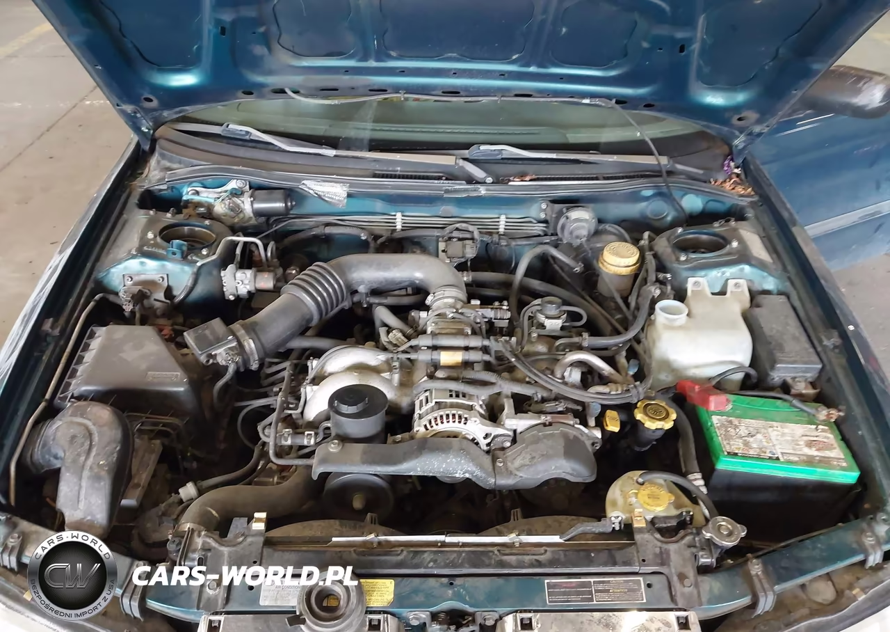 1996 Subaru Legacy L VIN:4S3BK4355T7311114 - 10