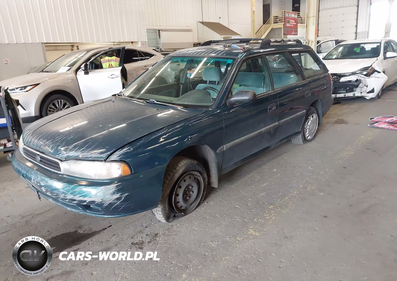 1996 Subaru Legacy L VIN:4S3BK4355T7311114 - 2